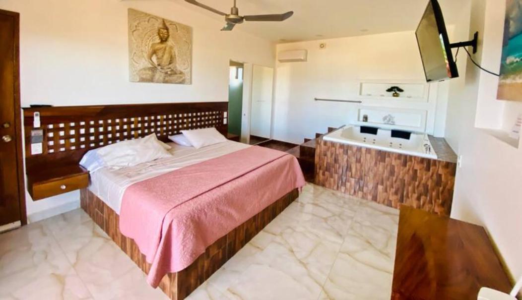Suites Ximajo Brisas de Zicatela Exterior foto