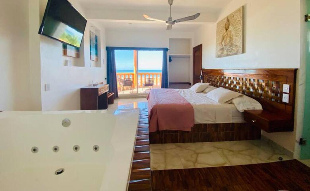 Suites Ximajo Brisas de Zicatela Exterior foto